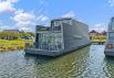 Stilvolles Hausboot mit Aussicht über den Fjord (Bild  33)
