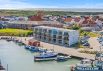 Moderne Ferienwohnung mit tollem Ausblick in Hvide Sande (Bild  1)