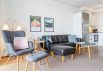 Moderne Ferienwohnung mit tollem Ausblick in Hvide Sande (Bild  6)