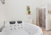 Moderne Ferienwohnung mit Whirlpool und Sauna (Bild  17)