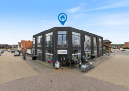 Ferienwohnung mit Dachterrasse und gratis Strom. Kat. nr.:  F4343, Strandgade 7;