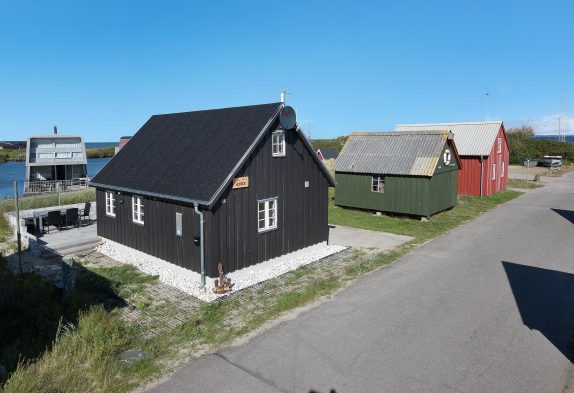 Ferienhaus in schöner Lage am Fjord