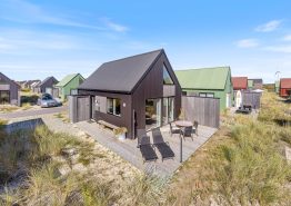 Modernes Ferienhaus nah am Rinkøbing Fjord