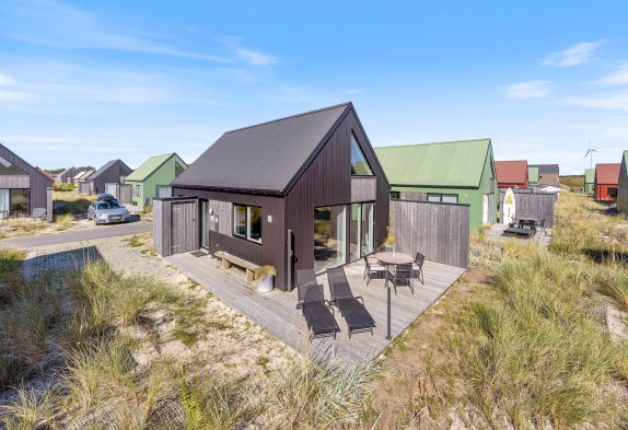 Modernes Ferienhaus nah am Rinkøbing Fjord
