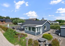 Charmantes Ferienhaus in Hvide Sande