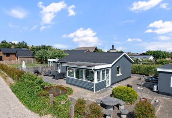 Charmantes Ferienhaus in Hvide Sande