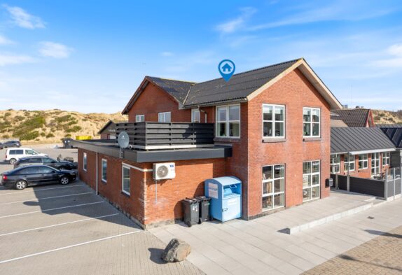 Moderne Ferienwohnung in Hvide Sande – 2 Hunde willkommen