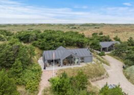 Luksusferiehus med panoramaudsigt over Hvide Sande og fjorden. Kat. nr.:  F4549, Dakotavej 43;