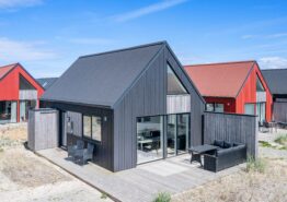 Sommerhaus mit gratis Strom und Wärme in Hvide Sande. Kat. nr.:  F4554, Langsand 159;