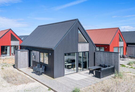 Moderne sommerhus hvor hunde er tilladt