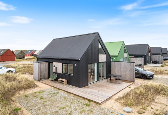 Modernes Ferienhaus im ”Tyskerhavnen” von Hvide Sande