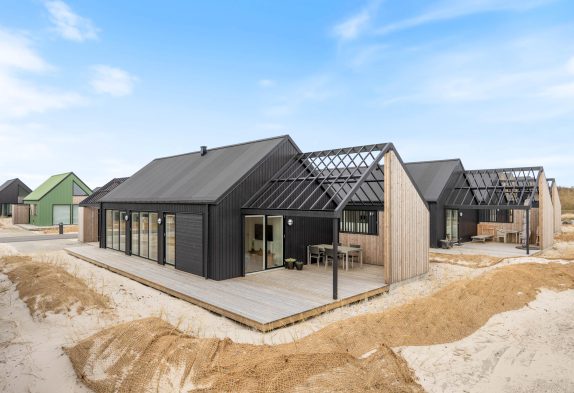 Modernes Ferienhaus in Hvide Sande