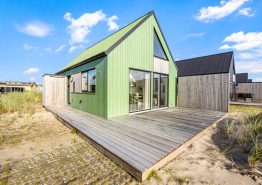Modernes Ferienhaus im Tysker Havn von Hvide Sande. Kat. nr.:  F4644, Langsand 218;