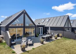 Komfortables Ferienhaus mit Panoramaaussicht