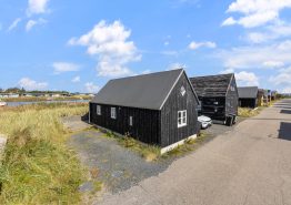 Autentisk fiskerhytte med udgang direkte til Ringkøbing Fjord