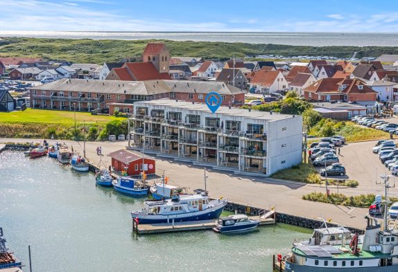 Stilvolle Ferienwohnung inmitten von Hvide Sande mit kostenlosem Strom