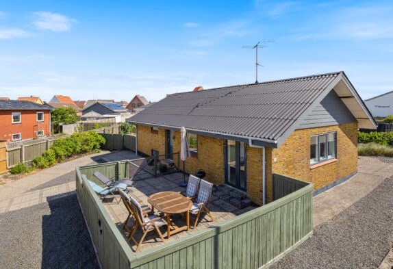 Ferienhaus in Hvide Sande, nur 200 Meter vom Strand