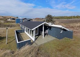 Hyggeligt feriehus til den lille familie og hundeelskere