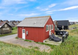 Moderne Fischerhütte mit Terrasse. Kat. nr.:  F4965, Æ Gammel Havn 37;