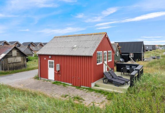 Idyllisk og charmerende feriehus i Hvide Sande