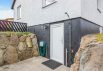 Dejligt byhus med udespa og infrarød-sauna kun 250 m til havet (billede 37)