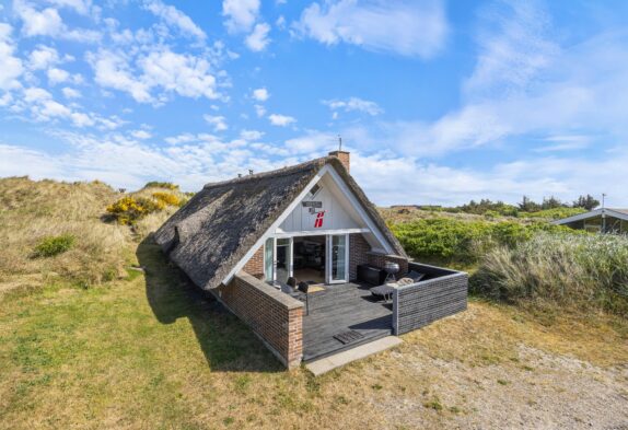 Dejligt feriehus hver langt fra hav eller indkøb i Hvide Sande