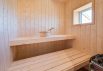 Modernes Ferienhaus mit Sauna und Outdoor-Whirlpool (Bild  19)
