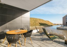 Moderne Ferienwohnung auf Langsand in Hvide Sande