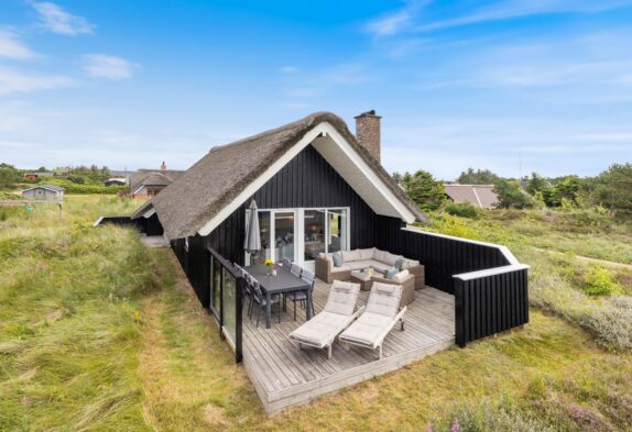 Gemütliches Ferienhaus für 4 Personen mit Whirlpool