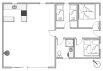 Ferienhaus mit geschlossener Terrasse in Nr. Lyngvig (Bild  6)
