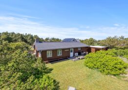 Hyggeligt sommerhus i Nr. Lyngvig med brændeovn. Kat. nr.:  G5052, Fyrmarken 74;