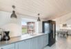 Naturskønt sommerhus med lukket terrasse i Nr. Lyngvig (billede 14)