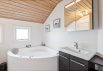 Hyggeligt sommerhus i Nr. Lyngvig med spa og sauna (billede 14)