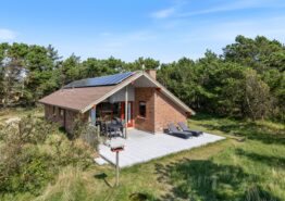 Murstenssommerhus med sauna og brændeovn. Kat. nr.:  G5181, Fyrmarken 66;