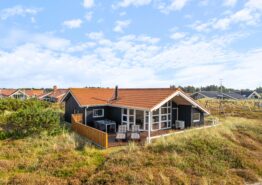 Hyggeligt sommerhus til 6 personer i Nr. Lyngvig. Kat. nr.:  G5290, Fyrmarken 49;