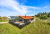 Dejligt feriehus i Nr. Lyngvig med brændeovn og lukket terrasse (billede 1)
