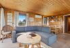 Hyggeligt sommerhus ved fjorden – panoramaudsigt og egen shelter (billede 5)