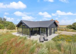 Modernes Ferienhaus für 6 Personen mit Wintergarten und Außendusche