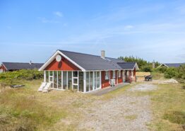 Schönes Ferienhaus für 6 Personen in Nr. Lyngvig mit Wintergarten
