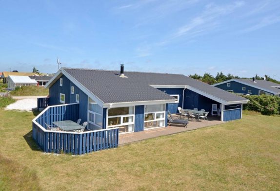 Sommerhus på Sivbjerg med spa og hund tilladt