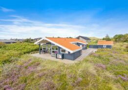 Klassisk sommerhus i skønne Nr. Lyngvig med spa og sauna. Kat. nr.:  G5540, Fyrmarken 205;