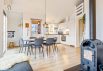 Dejligt sommerhus med spa og brændeovn i Nr. Lyngvig (billede 5)