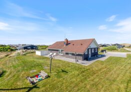 Velholdt feriehus med spa, sauna og lukket terrasse