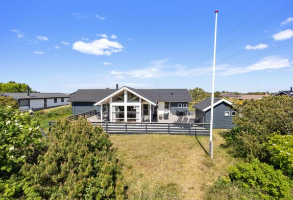 Schönes Ferienhaus für 8 Personen + 2 Hunde, mit Sauna & Spa