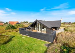 Dejligt feriehus til 4 personer med sauna