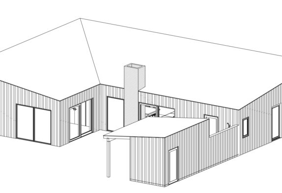 Skønt sommerhus i Nr. Lyngvig med udespa og aktivitetsrum