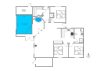 Haus mit Swimmingpool, Wärmepumpe und Terrasse (Bild  8)