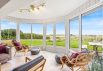 Skønt sommerhus i klassisk bondegårdsstil med enestående udsigt (billede 6)