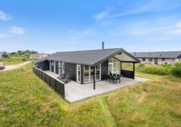 Flot og velindrettet feriehus ved Ringkøbing Fjord