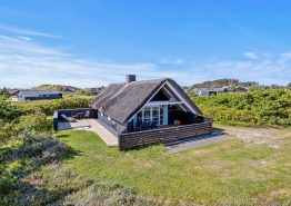 Strandnahes Ferienhaus mit tollen Terrassen